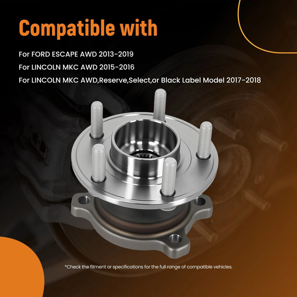 Rear Wheel Hub Assembly for Ford Escape AWD (2001–2012) 512500 WA512500 1411-556403