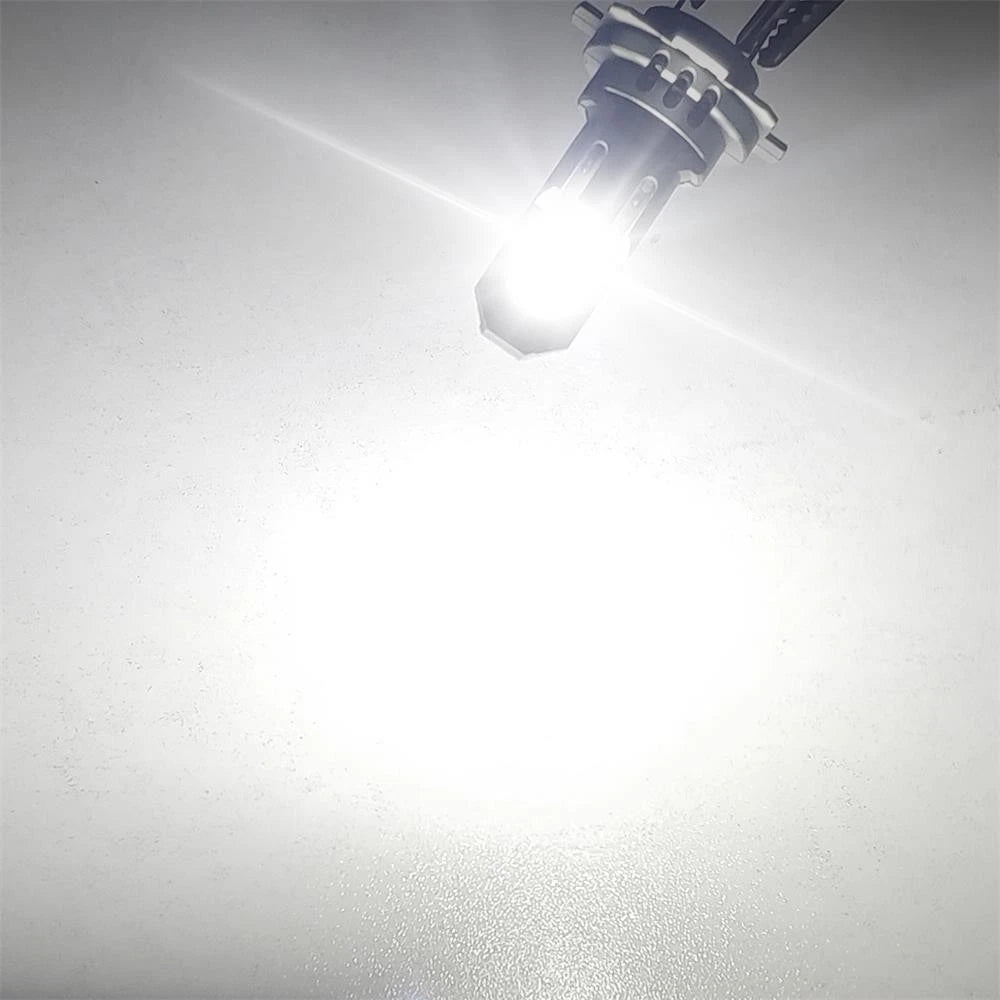 AUXITO H7 LED Headlight Bulb for Various Vehicles (6500K White)