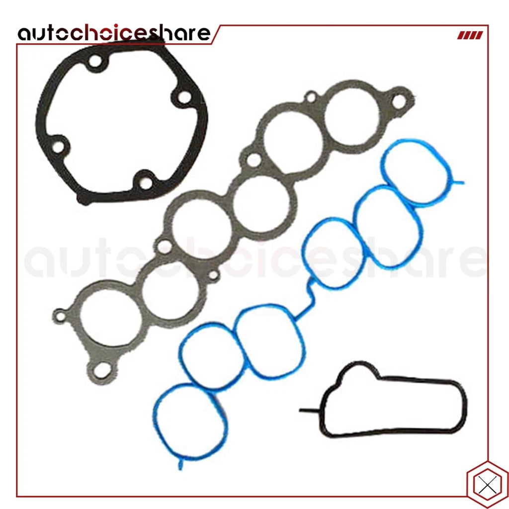 Set of 2 Intake Plenum Gaskets for Toyota Avalon Highlander Sienna (1995-2004)