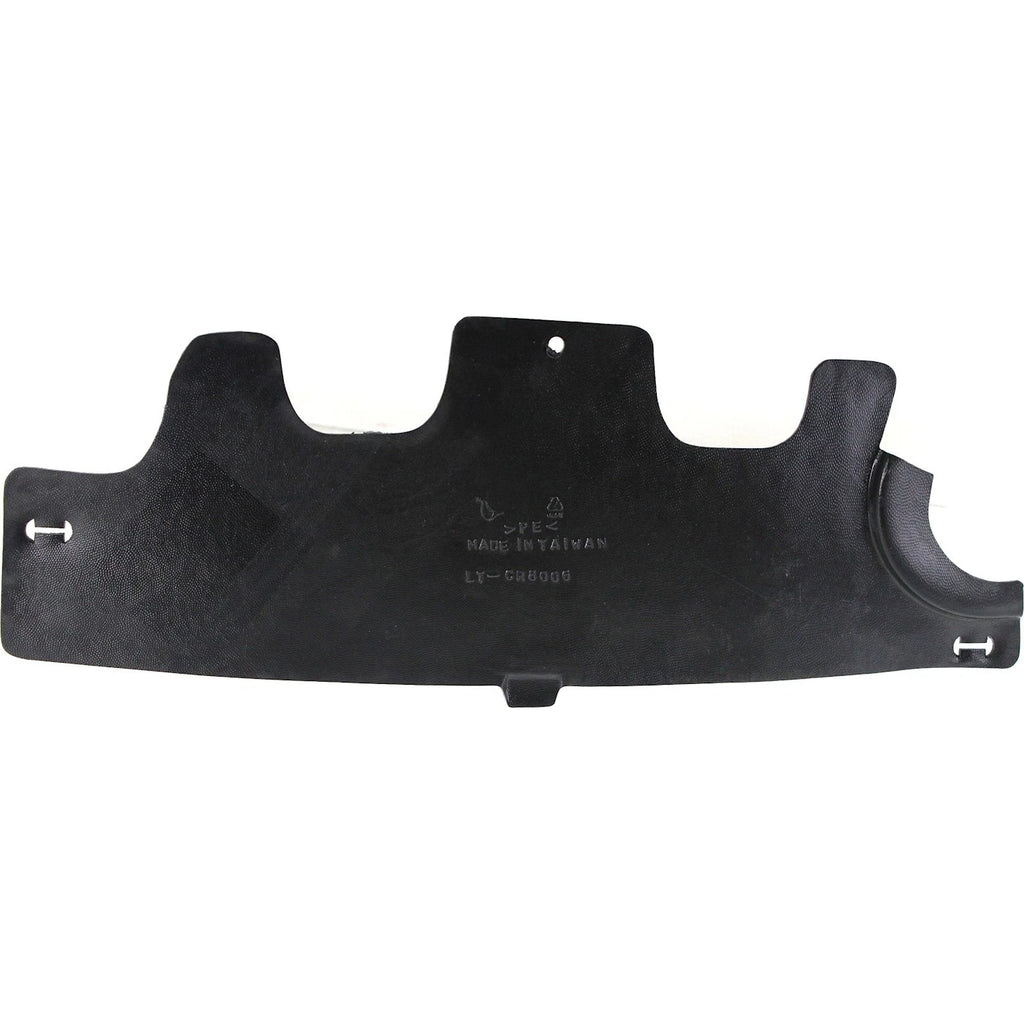 Rear bumper splash shield diffuser for Chrysler 300, Dodge Charger (2005-2020)