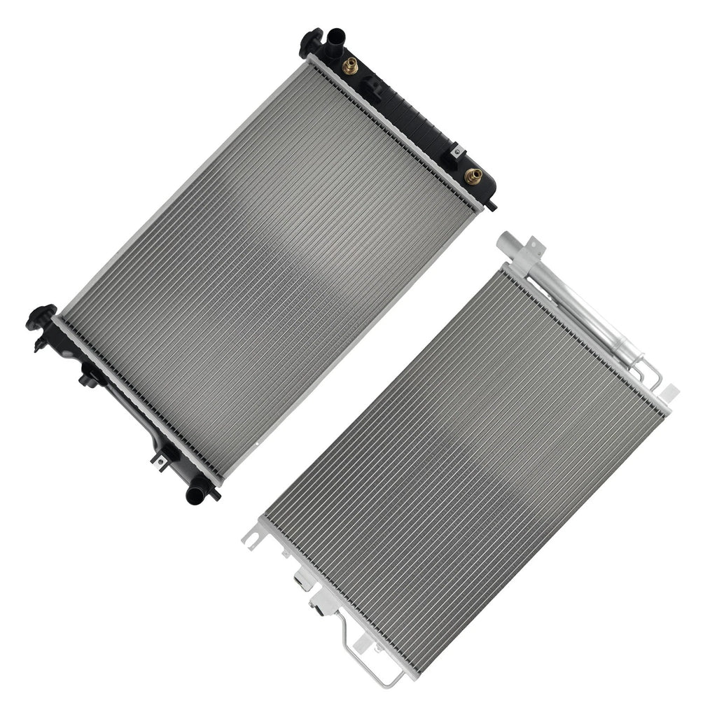 Aluminum Engine Radiator & Condenser for Suzuki XL-7 (2007–2009)