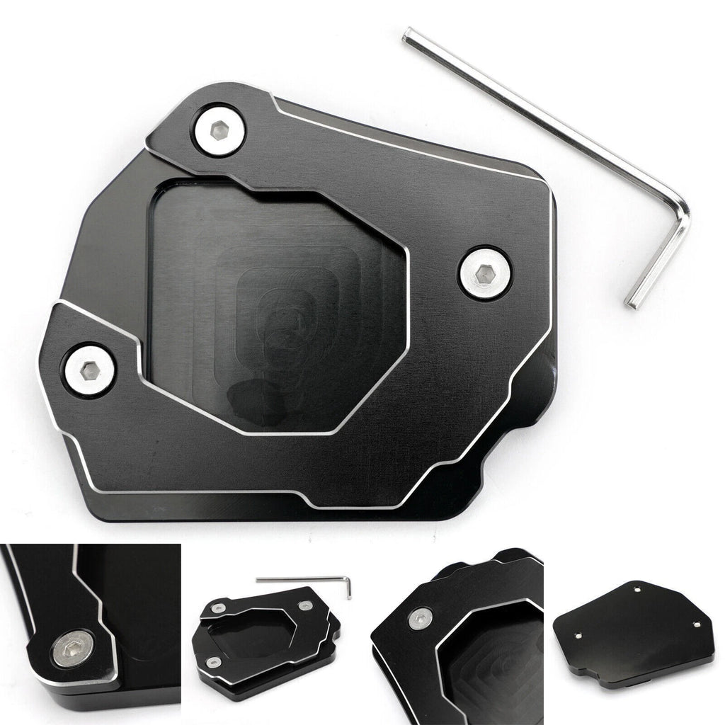 Sidestand Plate Kickstand Extension Pad for BMW F800GS (2008–2016)