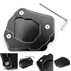 Sidestand Plate Kickstand Extension Pad for BMW F800GS (2008–2016)