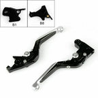 Adjustable Folding Brake Clutch Levers for BMW F800S/R/ST/GS (2006–2017)