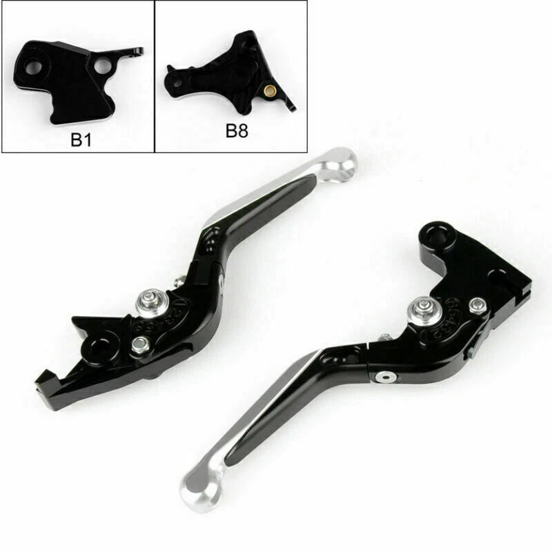 Adjustable Folding Brake Clutch Levers for BMW F800S/R/ST/GS (2006–2017)