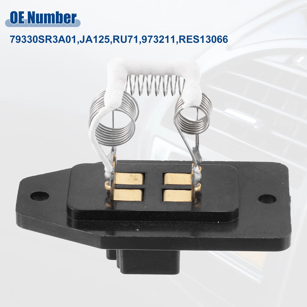 HVAC Blower Motor Resistor for Honda Civic (2001–2005)