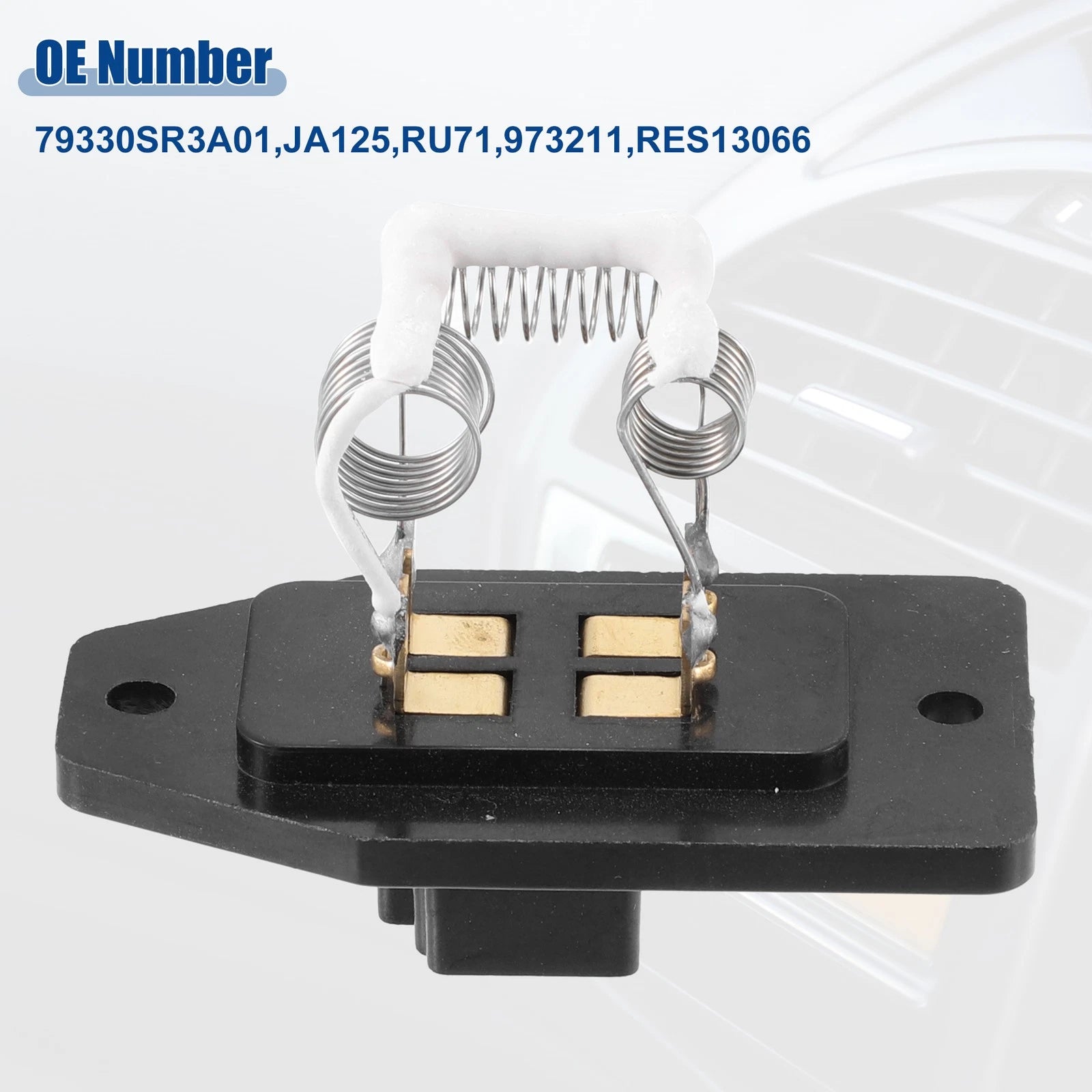HVAC Blower Motor Resistor for Honda Civic (2001–2005)