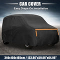 Set of 1 Car Cover for Nissan Sakura Dayz (2020–2023) Waterproof Black