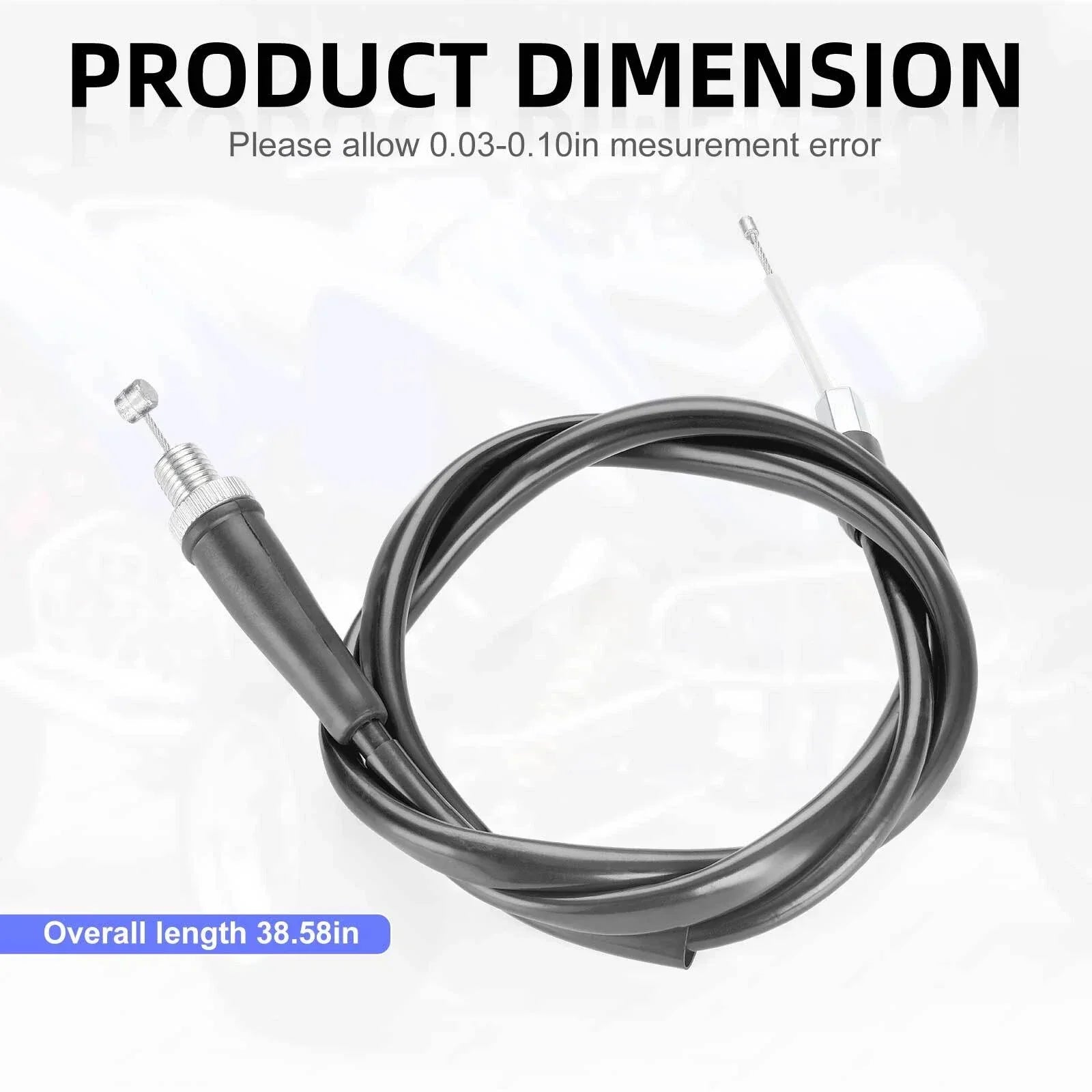 Throttle Cable for Yamaha Raptor 660R (2001–2005)