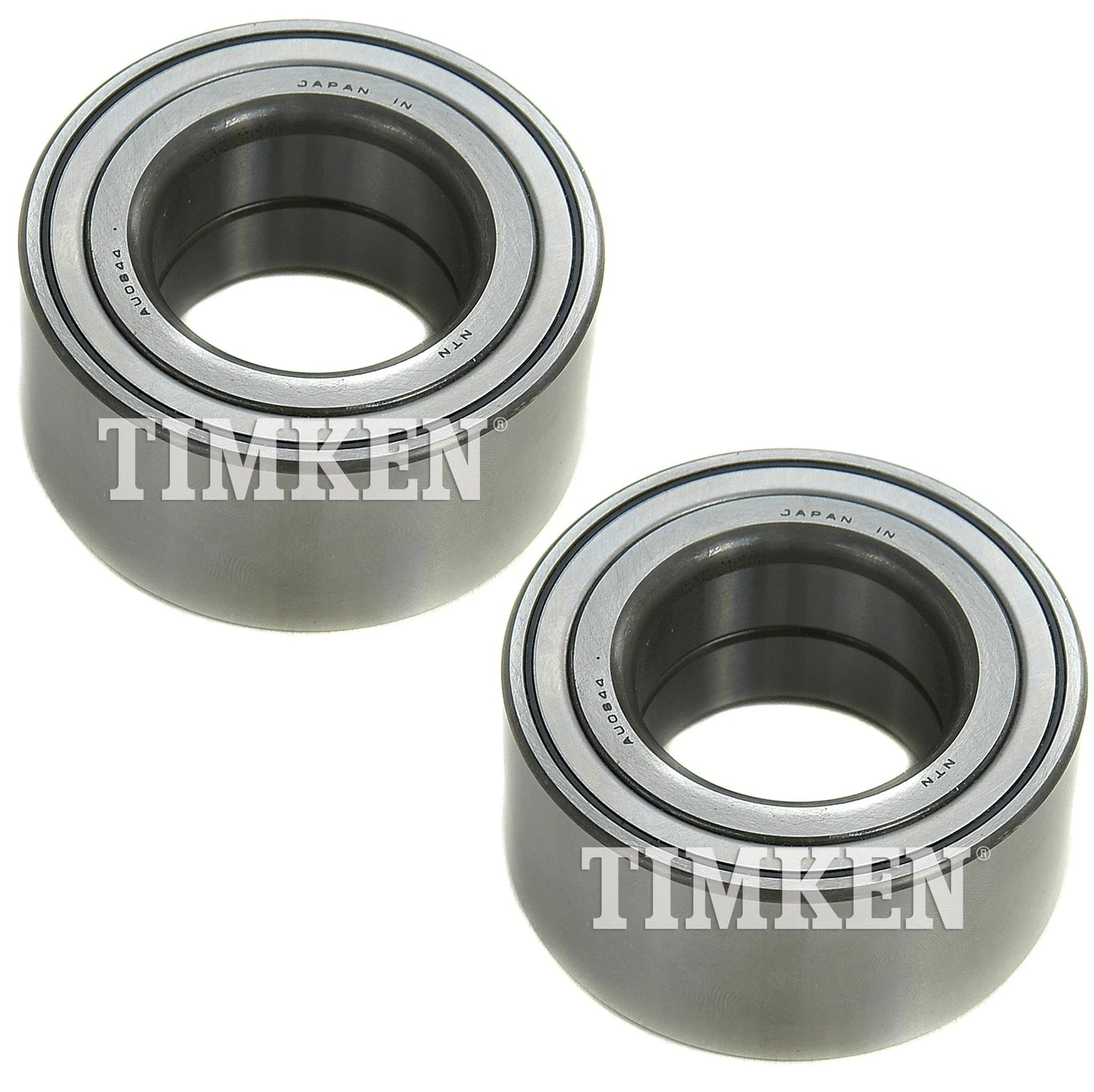 Set of 2 Front Timken Wheel Bearings for Mazda 6 (2009–2013) FWD