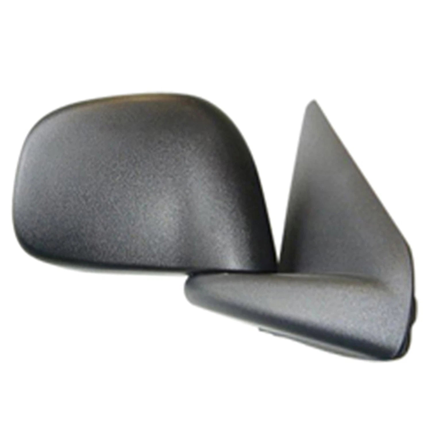 Passenger Side Power Door Mirror Replacement Textured Heated Glass for Ford (2009–2014)