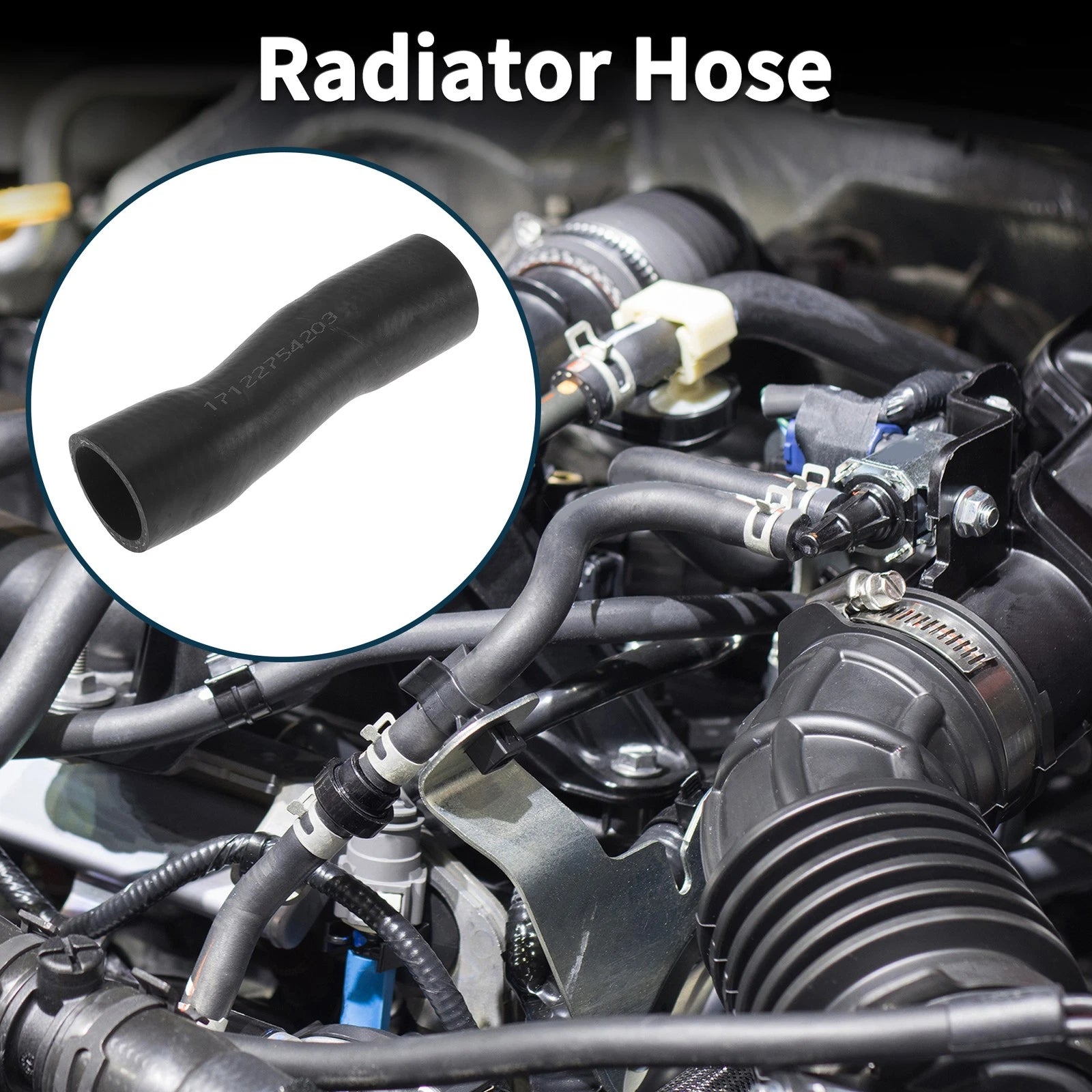 Radiator Hose No.17122754203 for BMW Mini Cooper (2007–2010) Upper Hose