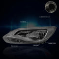 Smoked Lens Side Corner Headlight for Ford Focus (2012–2014)