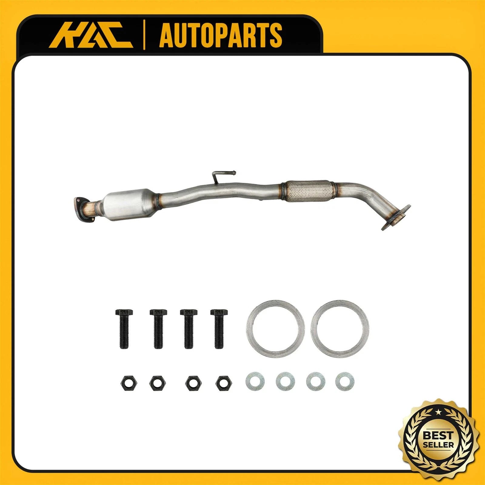 Rear Catalytic Converter for Toyota Camry 2.4L (2002–2005)