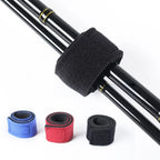 2X Fishing Rod Tie Holder Strap Fastener Ties