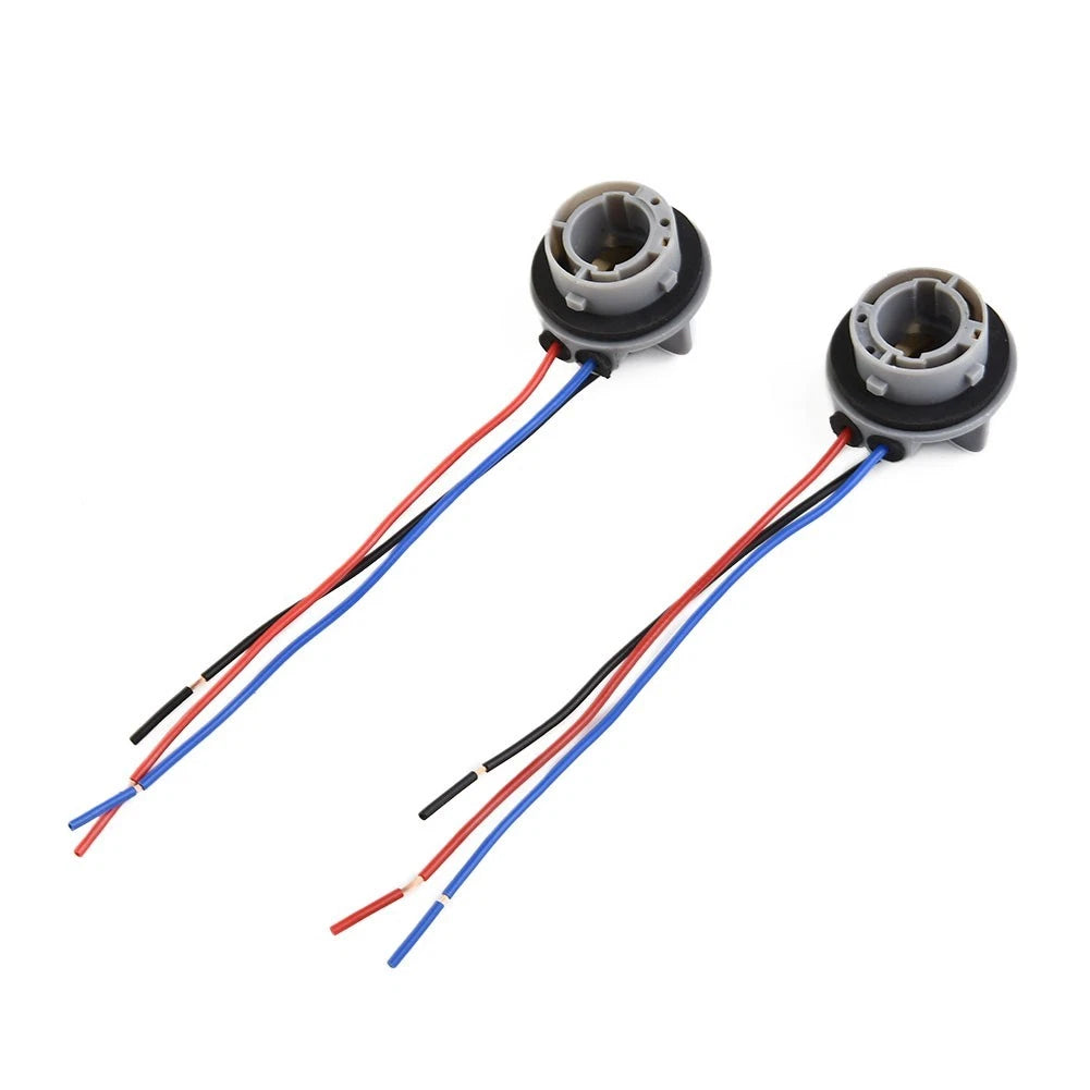 2X 1157 LED Brake Light Socket Adapter for (P21/5W)