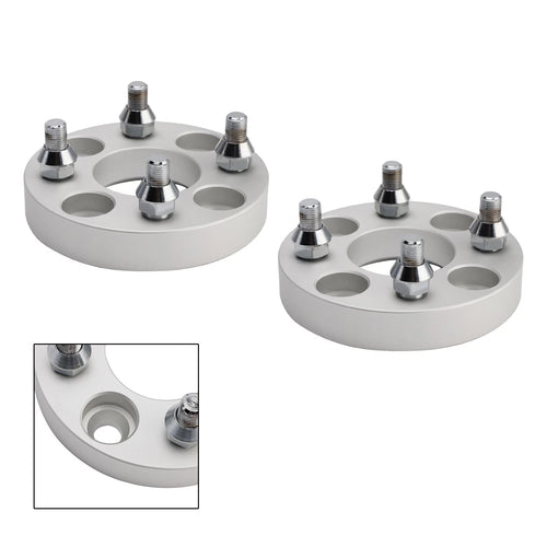 1 Inch Wheel Spacers Kit with Lug Nuts for Yamaha Club Car EZGO