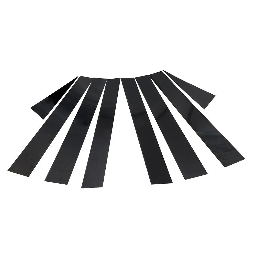 Pillar Post Set Door Window Trim Covers for Nissan X-Trail Rogue (2008-2013)