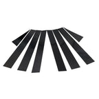 Pillar Post Set Door Window Trim Covers for Nissan X-Trail Rogue (2008-2013)