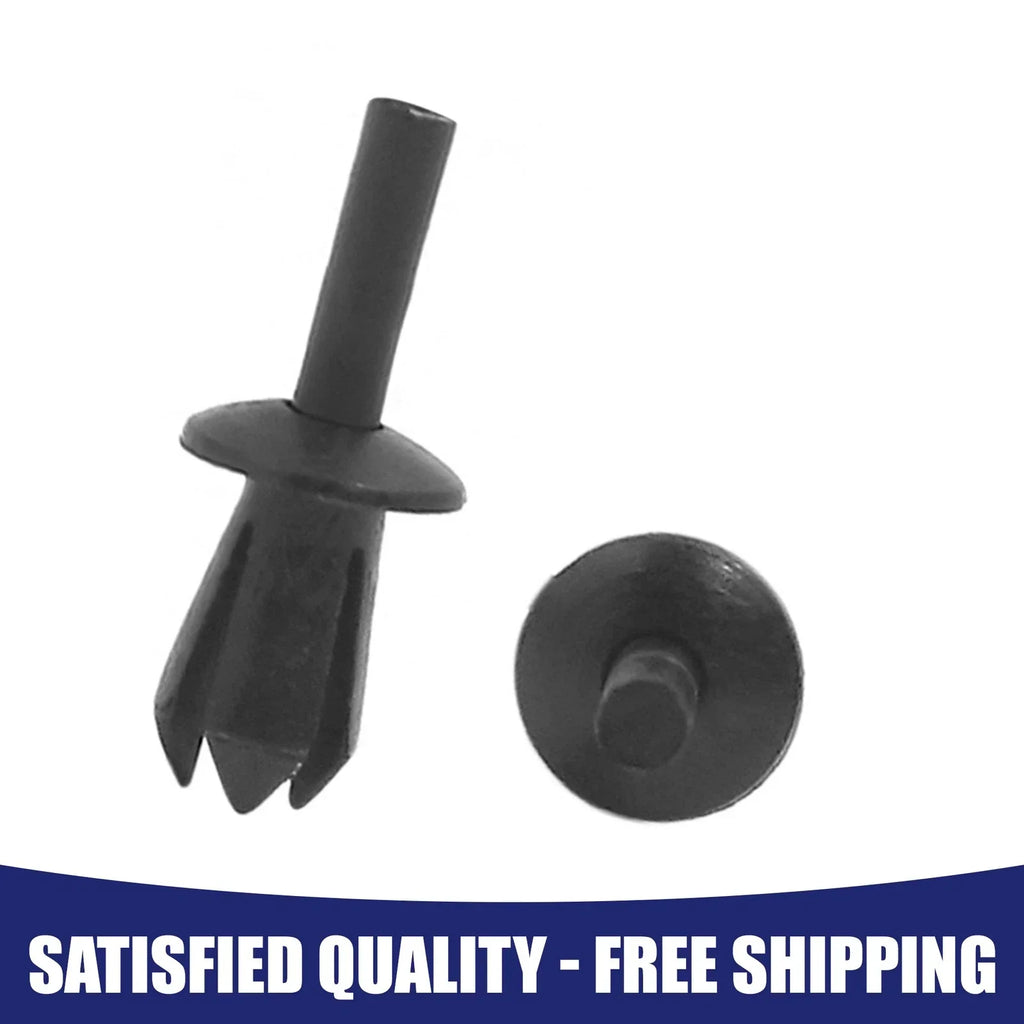 Rivet Engine Lining Trim Fastener Panel Retainer Clips for BMW 10x
