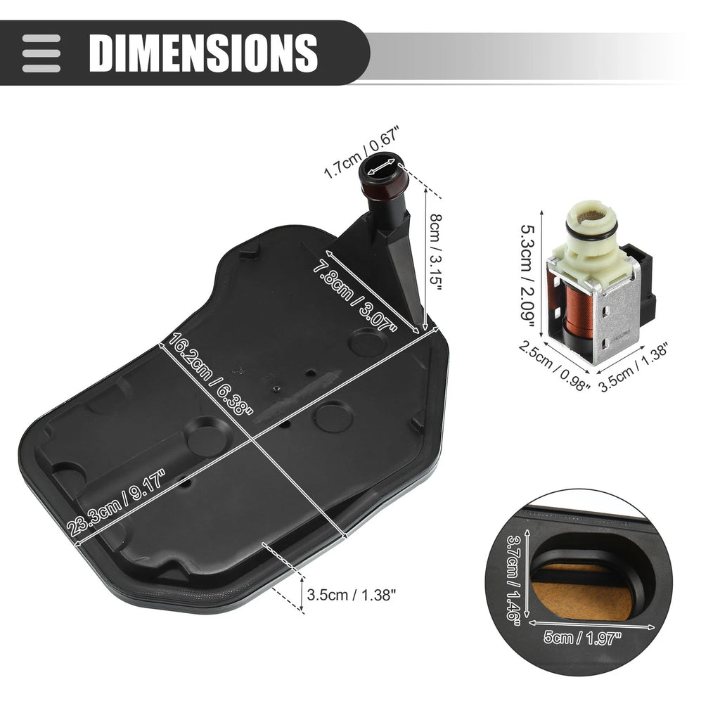 Transmission Filter Gasket for [Make Model] ([YYYY–YYYY])