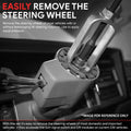 14Pcs Steering Wheel Puller Tool Set for Universal Vehicles