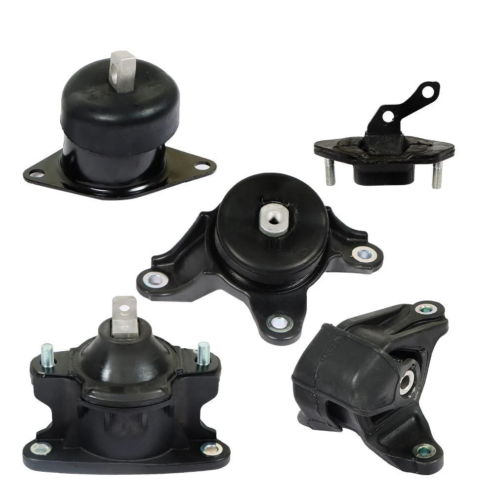 Set of 5 Engine Motor Transmission Mounts for Honda Accord Acura TSX (2008–2011)