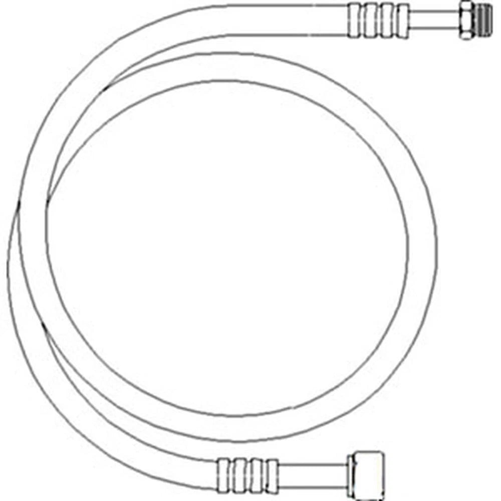 Receiver Drier Line for Case IH 1086 1486 1586 886 986 (1976–1989)