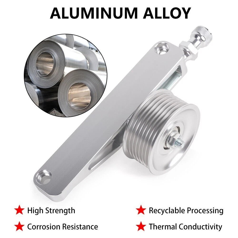 K Series AC PS Eliminator Pulley Kit for Honda Acura K20 K24 (2002–2006)