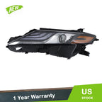 Front Headlight Assembly for Toyota Camry XSE (2021–2022) Clear Lens