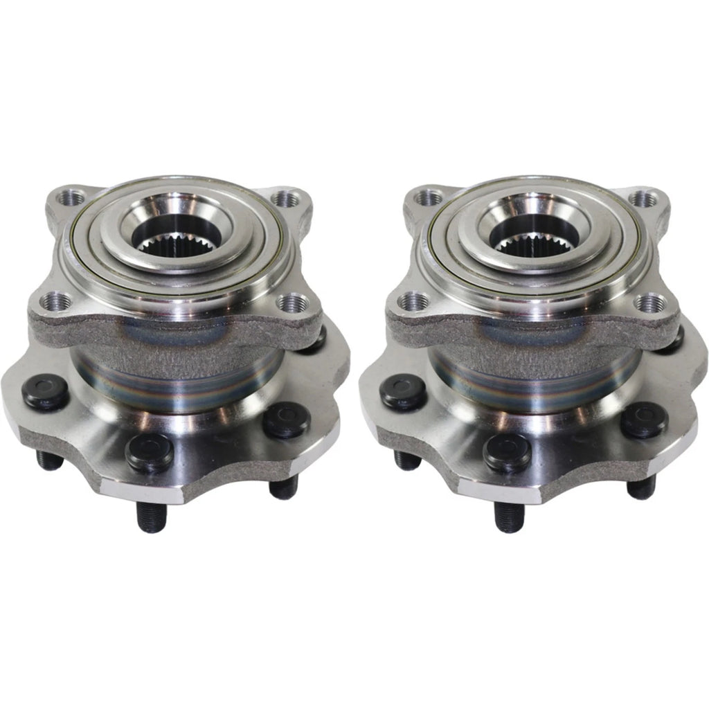 Wheel Hubs for Nissan Pathfinder (2005–2012) Rear Left & Right with Bearing