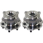 Wheel Hubs for Nissan Pathfinder (2005–2012) Rear Left & Right with Bearing