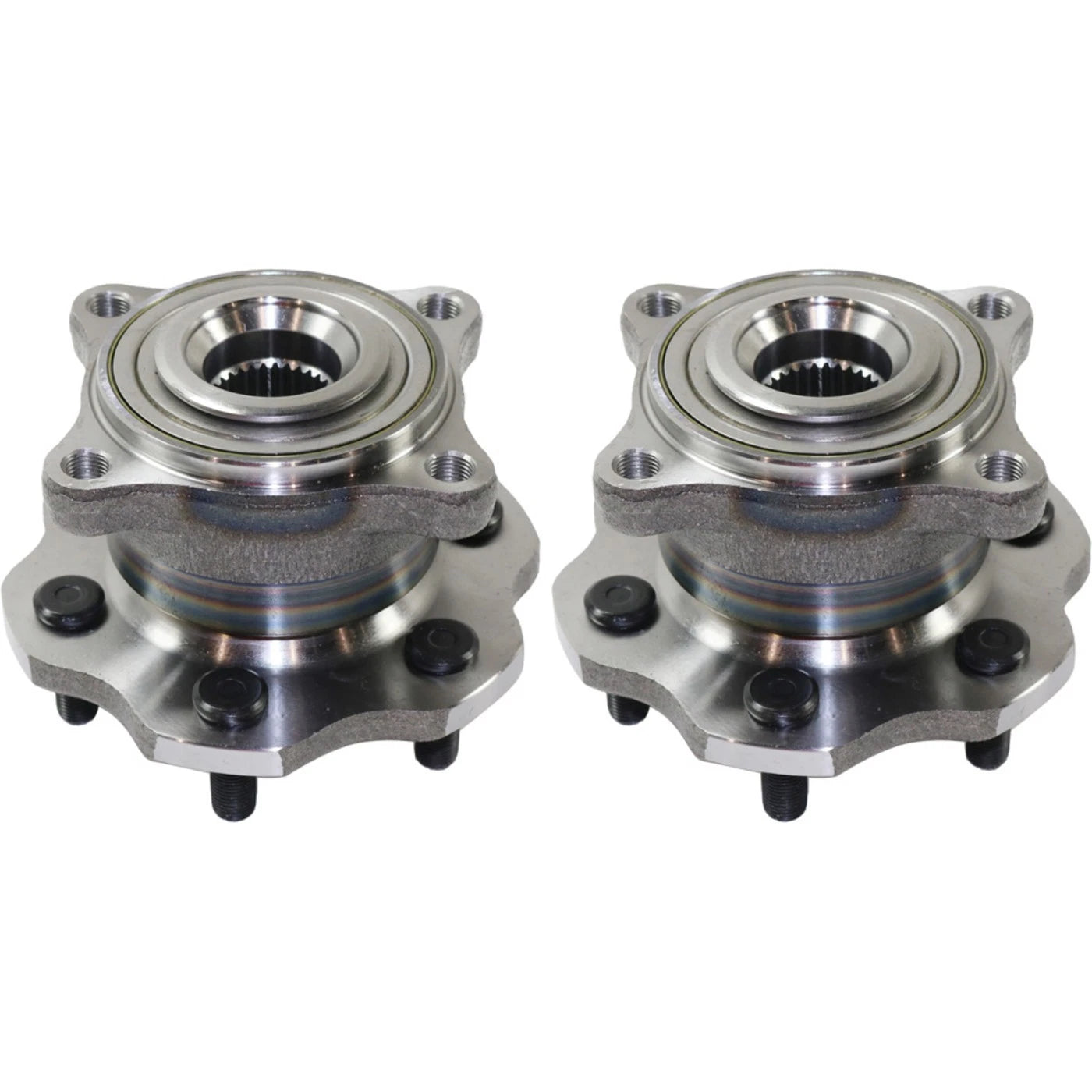 Wheel Hubs for Nissan Pathfinder (2005–2012) Rear Left & Right with Bearing