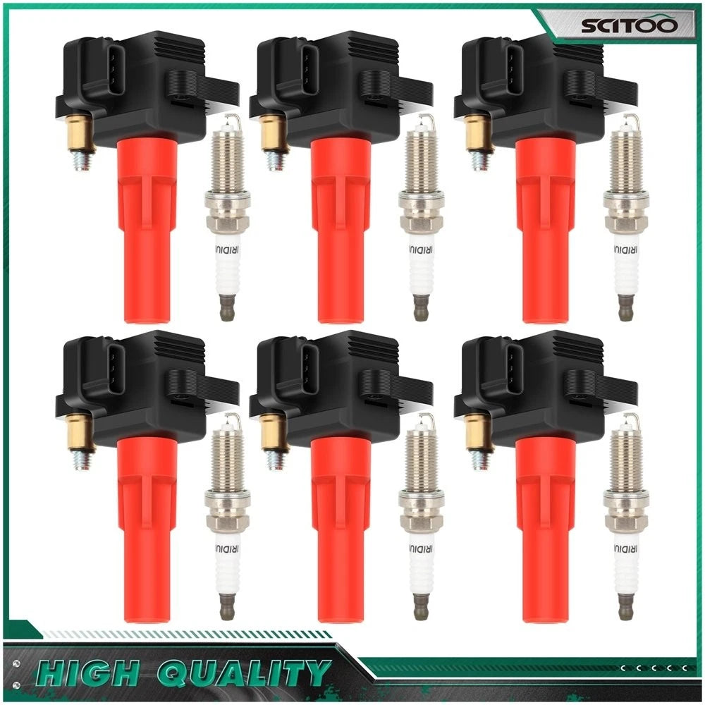 Ignition Coils & Spark Plugs for Subaru Legacy Outback Tribeca (2005–2009)