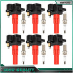 Ignition Coils & Spark Plugs for Subaru Legacy Outback Tribeca (2005–2009)