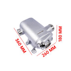 EGR Exhaust Gas Cooler for Detroit 60 Series (1998–2007)