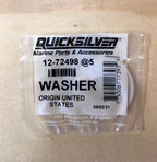 Washer for Mercury Marine (12-72498, 12-8M0162651)