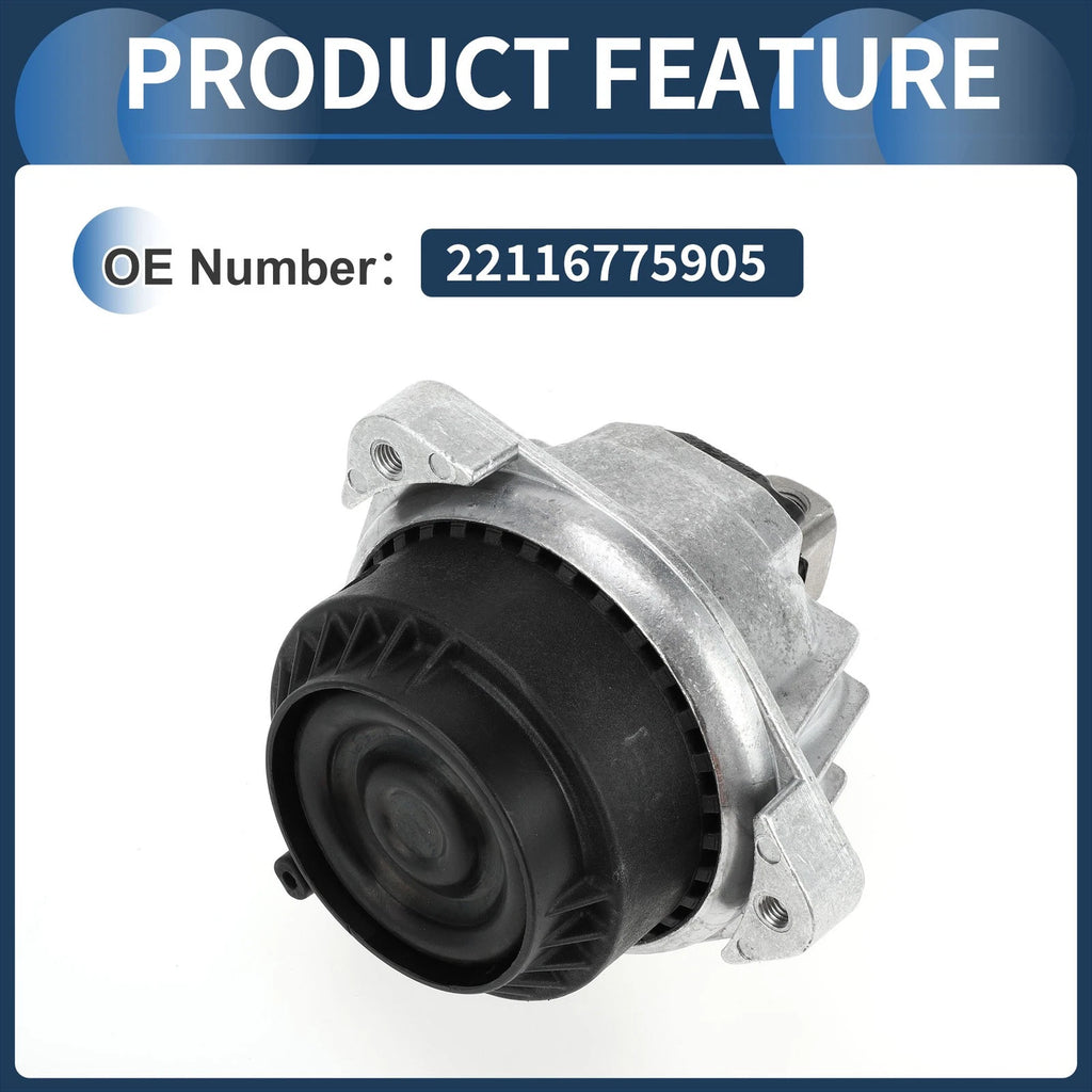 Engine Motor Mount for BMW 550i F07 (2010–2013) 4.4T A/MT