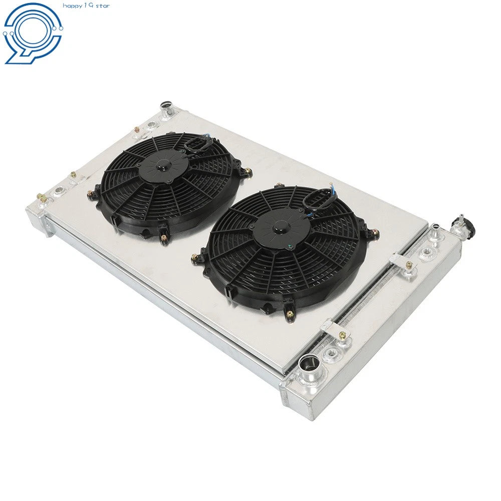 3 Row Cross Flow Radiator for Chevrolet C1500 K1500 (1988-1999)
