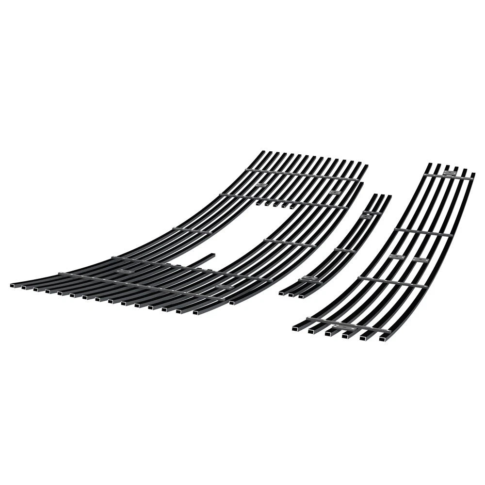 Black Billet Grille Combo for GMC Sierra 1500 / Denali (2007-2013)