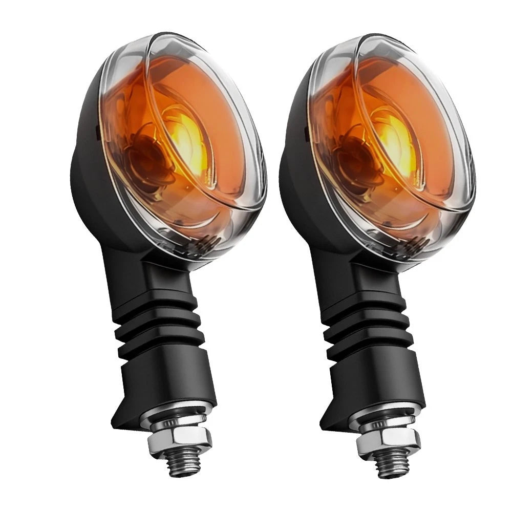 Clear Amber Turn Signal Lamp for Buell X1 (1999–2002) & Blast (2000–2010)