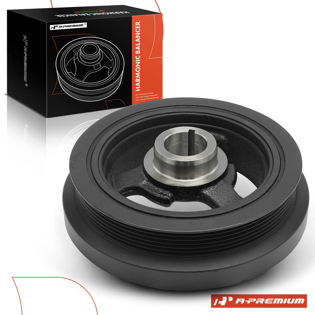 Engine Harmonic Balancer for Ford F-150, Explorer, Mustang (2009–2010)