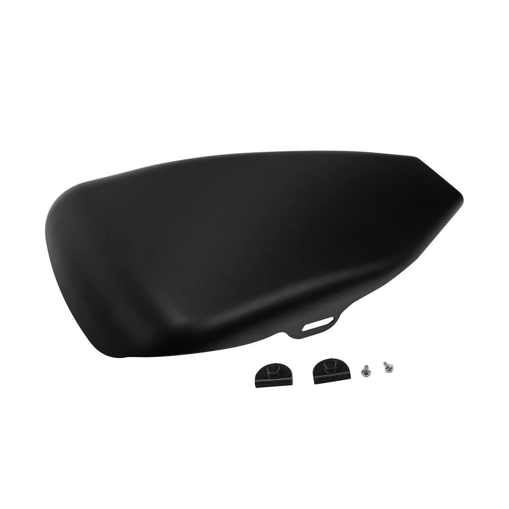 Matte Black Left Battery Side Cover for Harley Sportster XL 883 1200 (2014–2022)