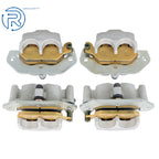 Front & Rear Brake Calipers W/Pads for Yamaha Viking VI YXC700 YXM700 (2015–2021)