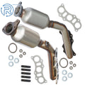 Pair Catalytic Converters for Toyota 4Runner/FJ Cruiser (2003–2009)