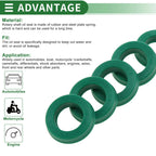 Set of 5 Oil Seal Ring Rotary Shaft Seal 12.5x20.5x5mm High Pressure