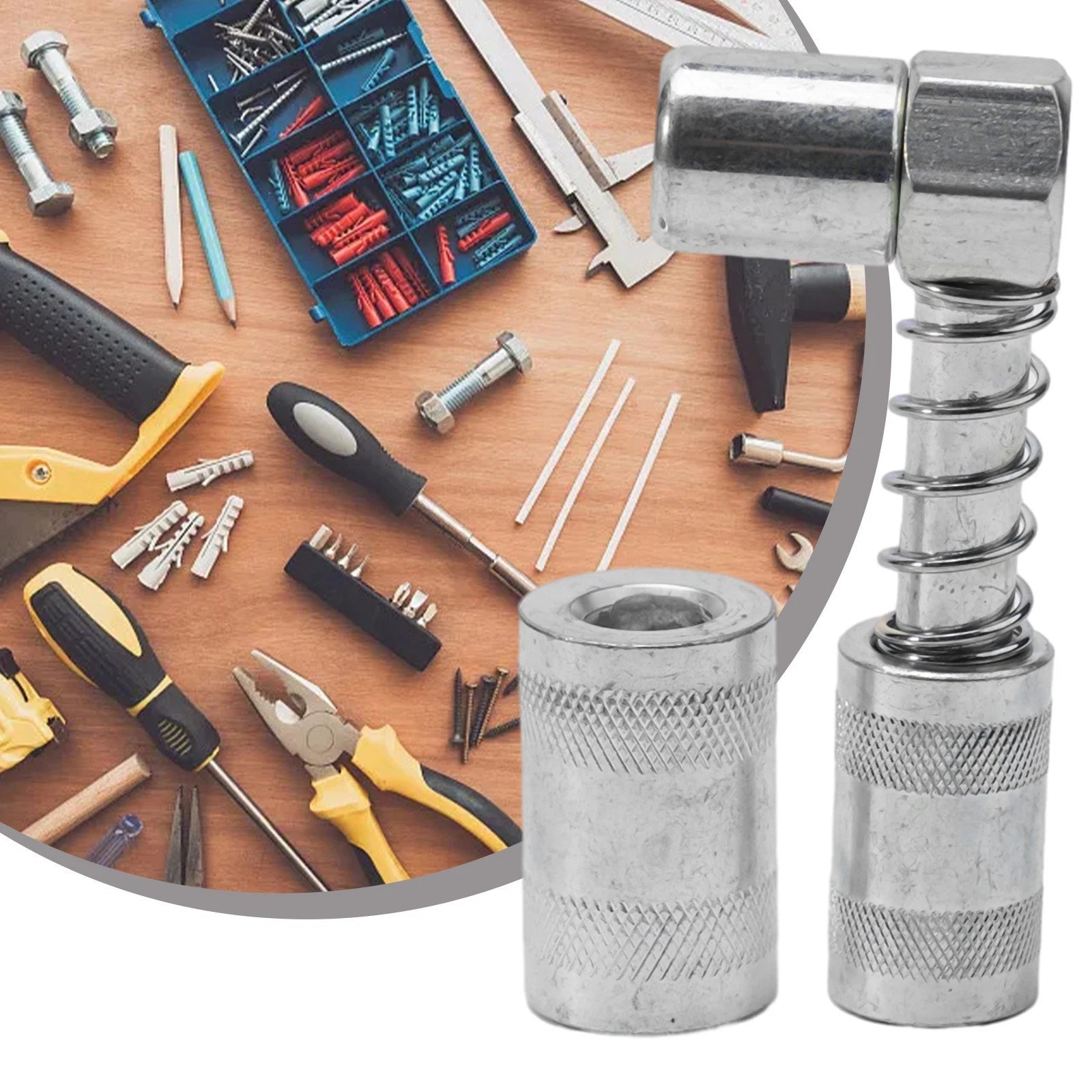 Grease Fitting Tool Adapter with Sleeve for