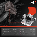Front Passenger Disc Brake Caliper for Toyota Pickup RWD 1 Ton
