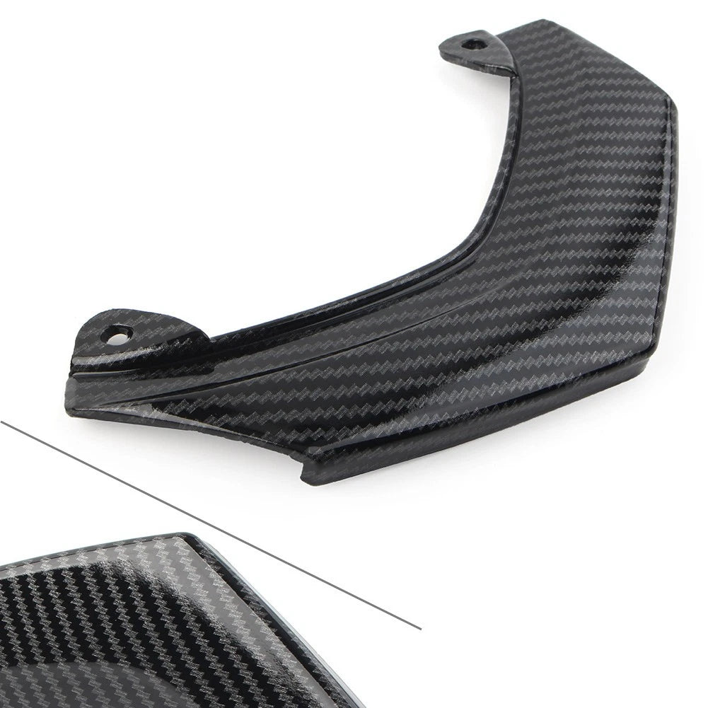 Rear Upper Tail Brake Light Fairing Carbon Fiber for Kawasaki ER6N ER6F (2012–2016)