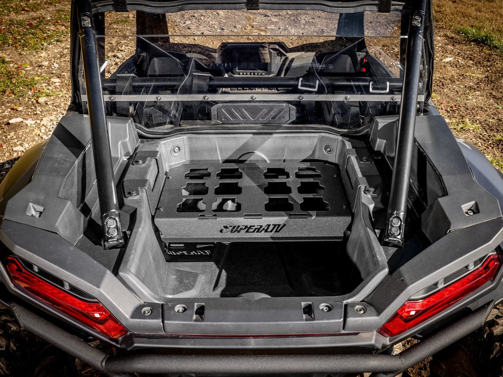 Bed Mount for Polaris RZR XP (2024+) - SuperATV Milwaukee Compatible